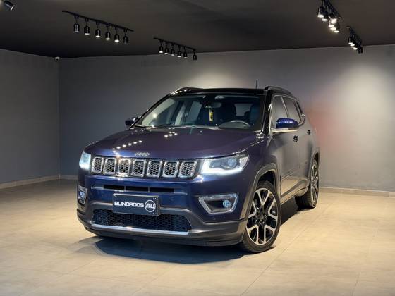 JEEP COMPASS 2.0 16V FLEX LIMITED AUTOMÁTICO JEEP COMPASS 2.0 16V FLEX LIMITED AUTOMÁTICO